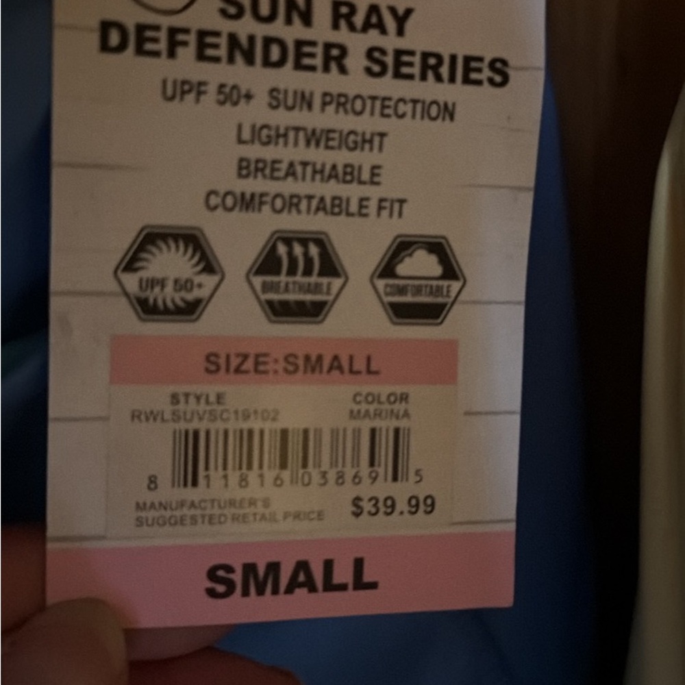 Reel Life Performance Rashguard - Light Blue - Picture 2 of 2